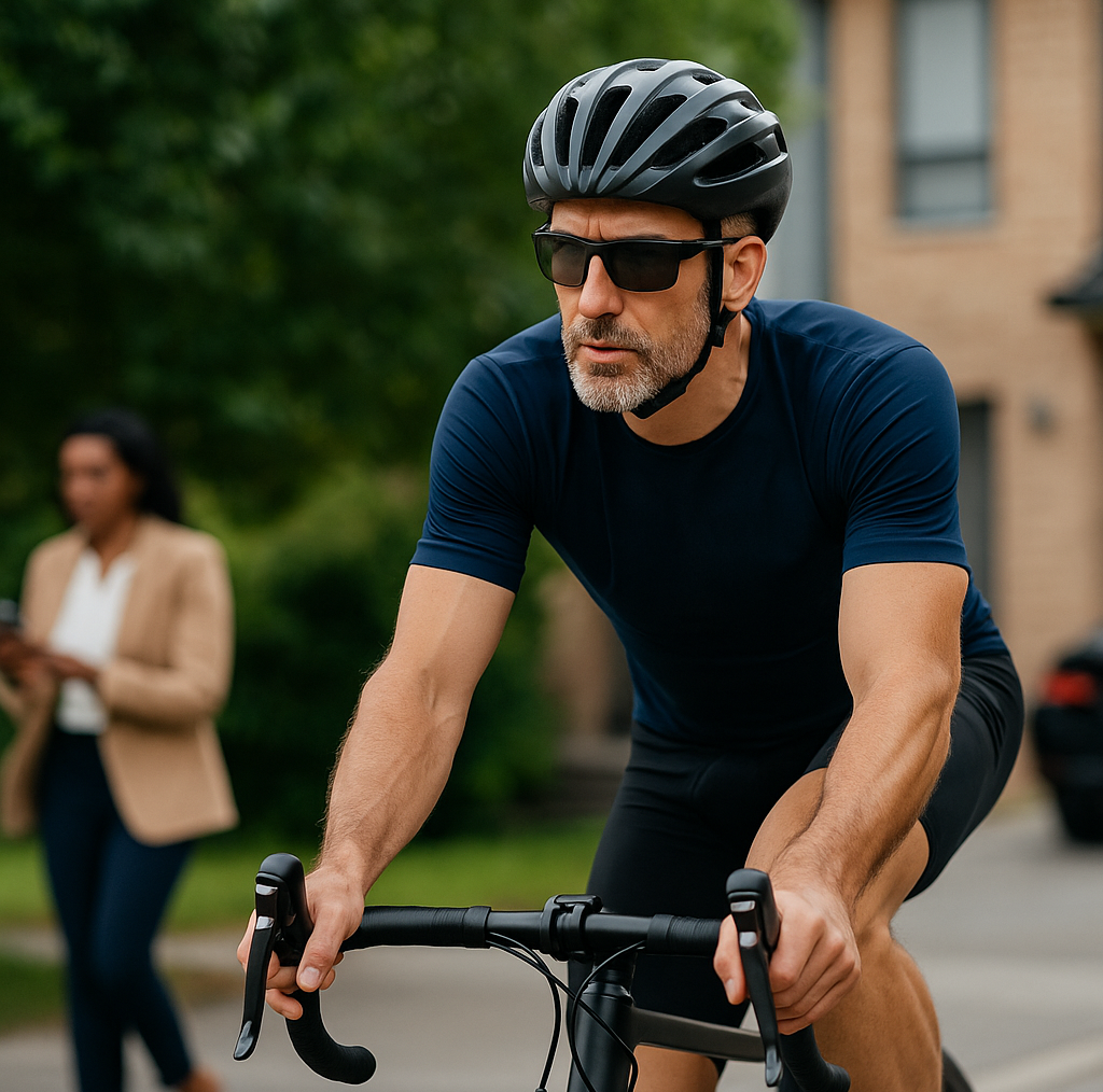 The Busy Cyclist’s Guide: Training, Work, and Family Without Burnout
