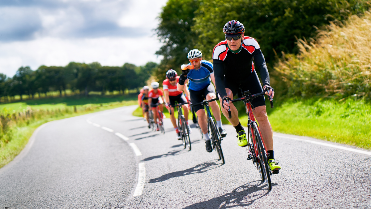 OVER 40 AND STRUGGLING TO KEEP UP ON CLUB RIDES?