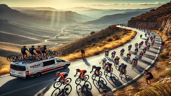 Lessons from My First Cycling Training Camp in Spain