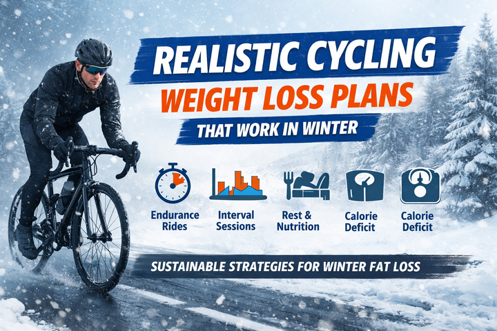 Realistic Cycling Weight Loss Plans That Work in Winter