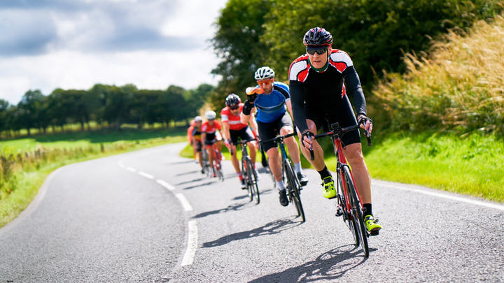 OVER 40 AND STRUGGLING TO KEEP UP ON CLUB RIDES?