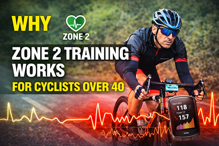 The Smarter Way to Train Zone 2 (Without Riding 20 Hours a Week)